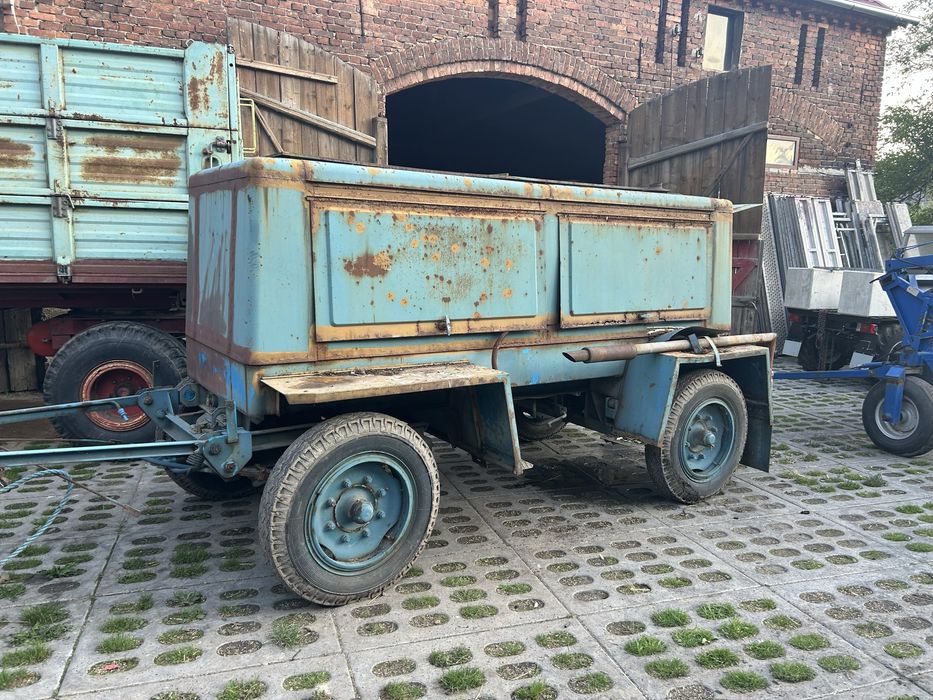 Agregat pradotworczy 75kw silnik ifa 6cyl