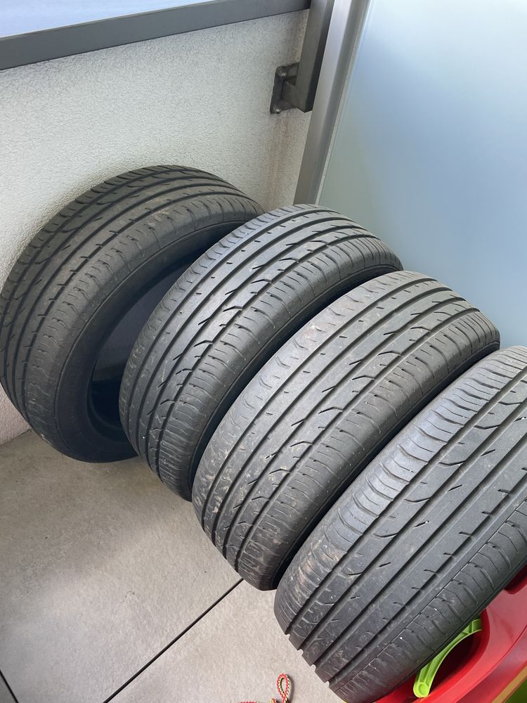 Opony letnie Continental ContiPremiumContact 2 205/55 R17