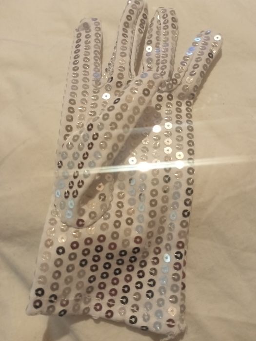 Michael Jackson Réplica simbólica da Luva do Cantor