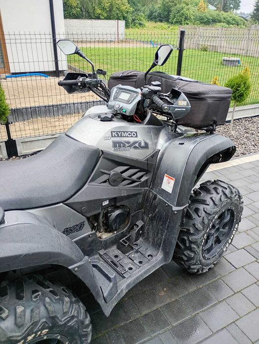 Kymco mxu 500 irs