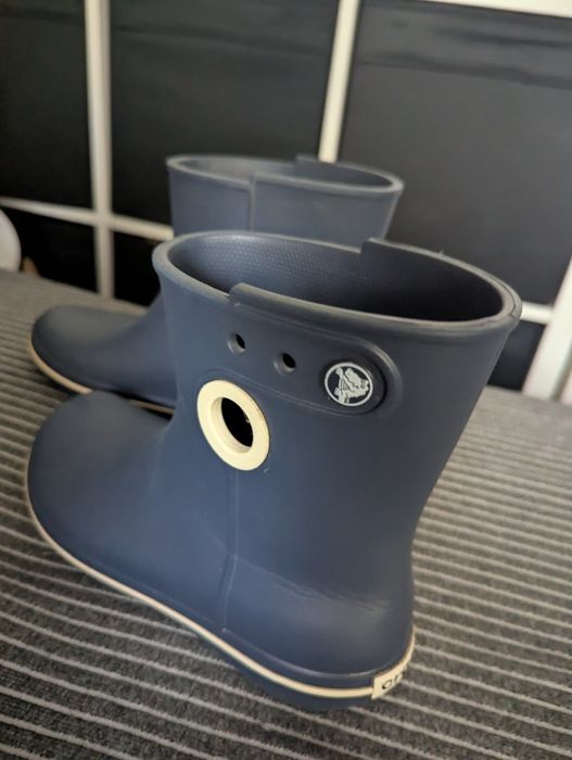 Kalosze CROCS r. 36 granatowe W6