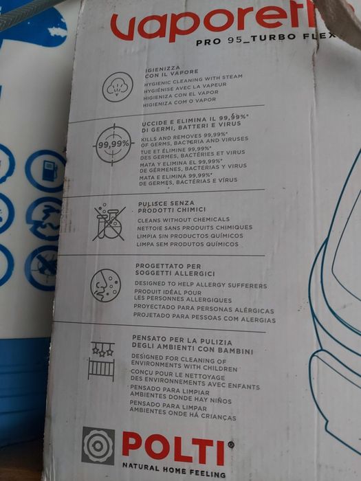 polti pro 95 tutrbo flex nova