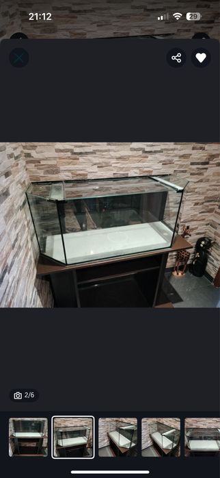 Aquario 120 littos (ainda em funcionamento)