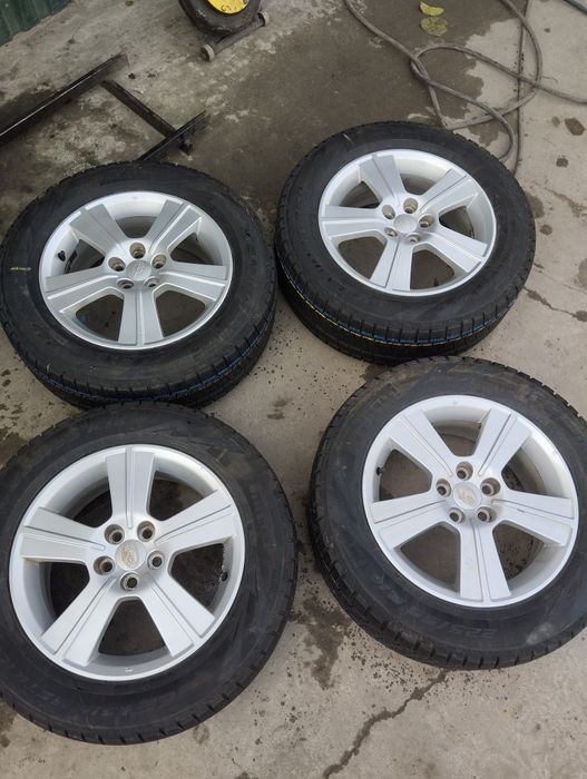 Диски Subaru R16 5*100