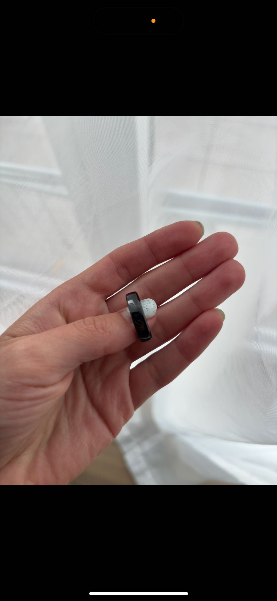 Ceramiczna obrączka płatnicza NFC/ Pierścionek Tapster