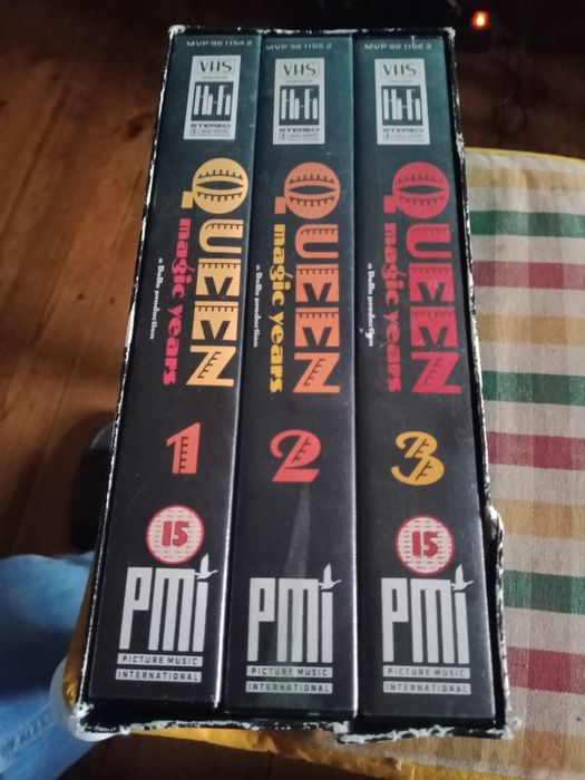 Pek Queen ,Magic Yeaars VHS