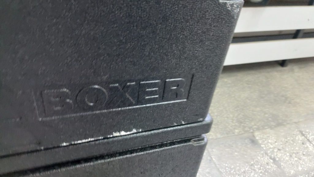 Termobox boxer izolator ciepła Zimna
