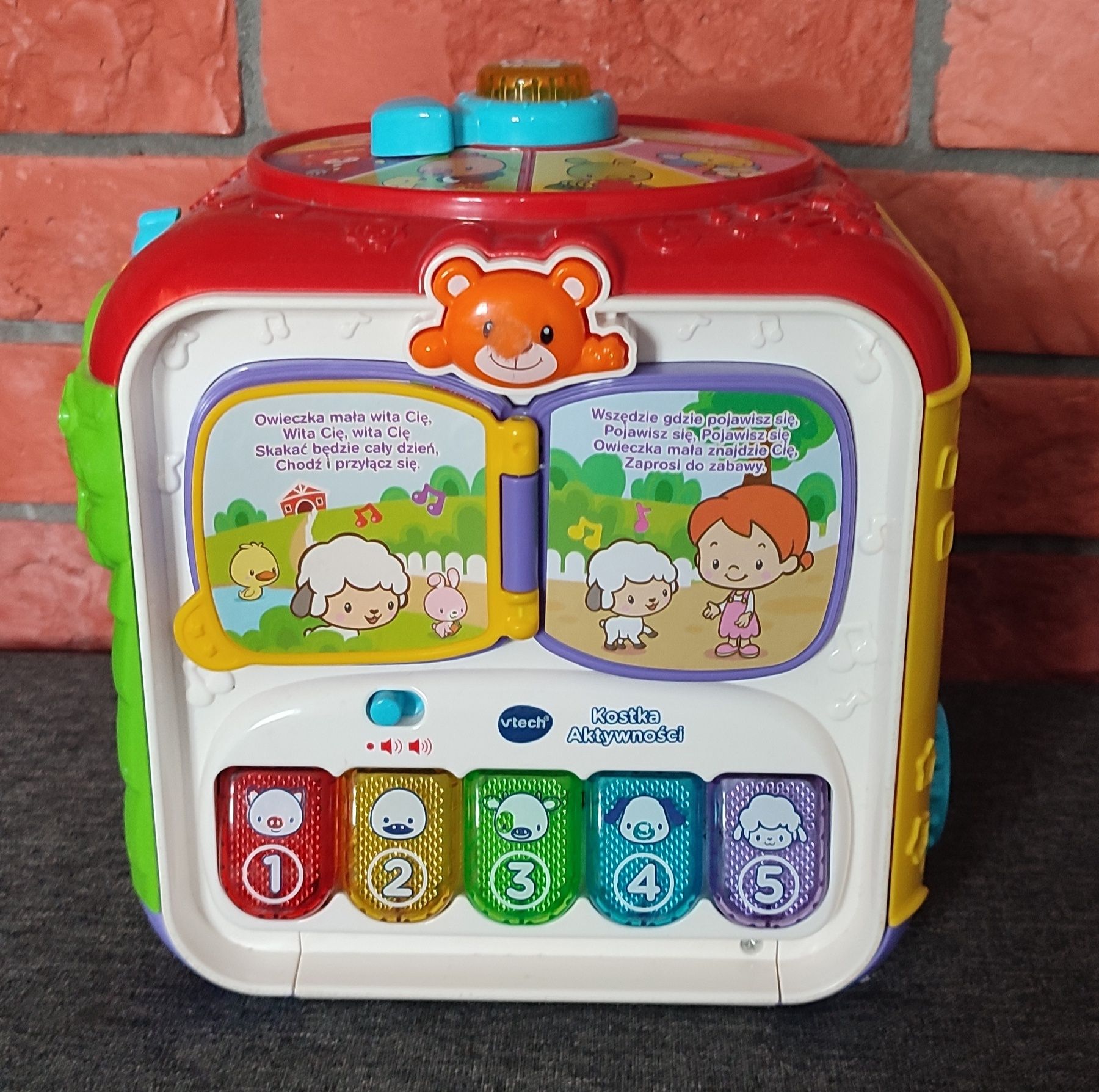 vtech kostka aktywności