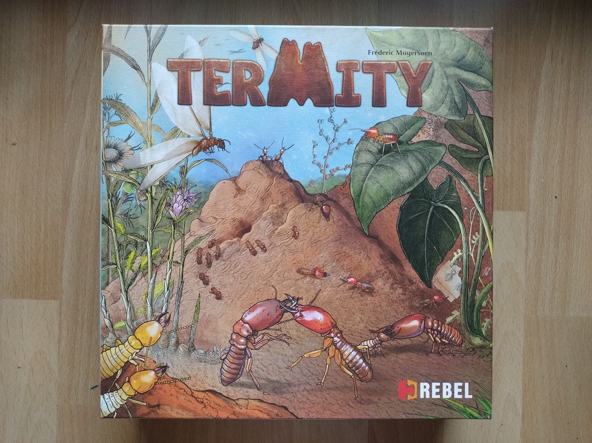 Termity - taktyczna gra planszowa