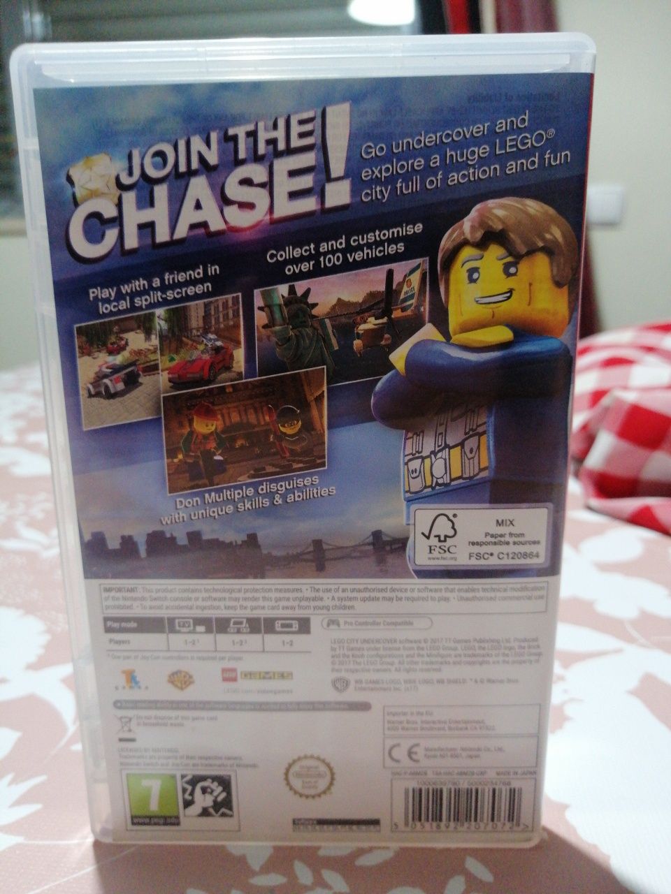 Jogo "Lego City Undercover"