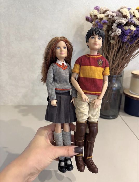 Шарнірні ляльки Гаррі Поттер Harry Potter Гаррі і Джинні