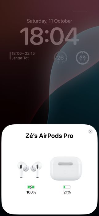 Airpods Pro 2ª geração