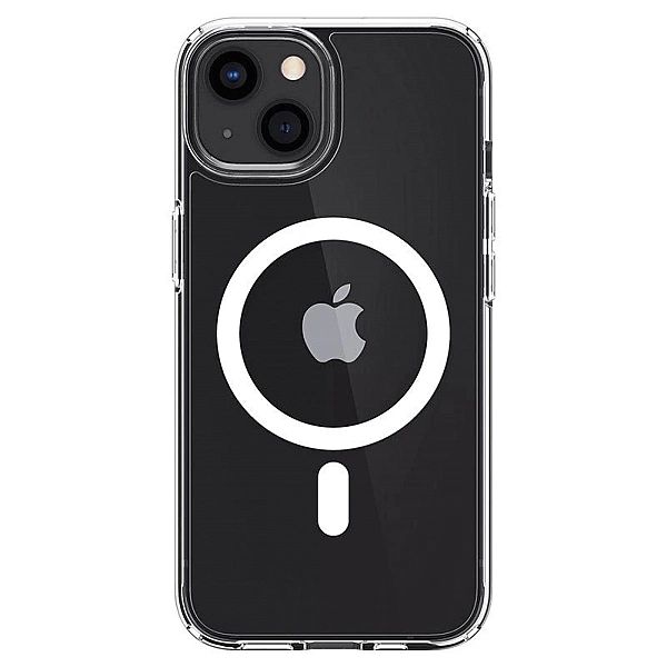 Etui Spigen Ultra Hybrid Mag z MagSafe na iPhone 13 mini - białe