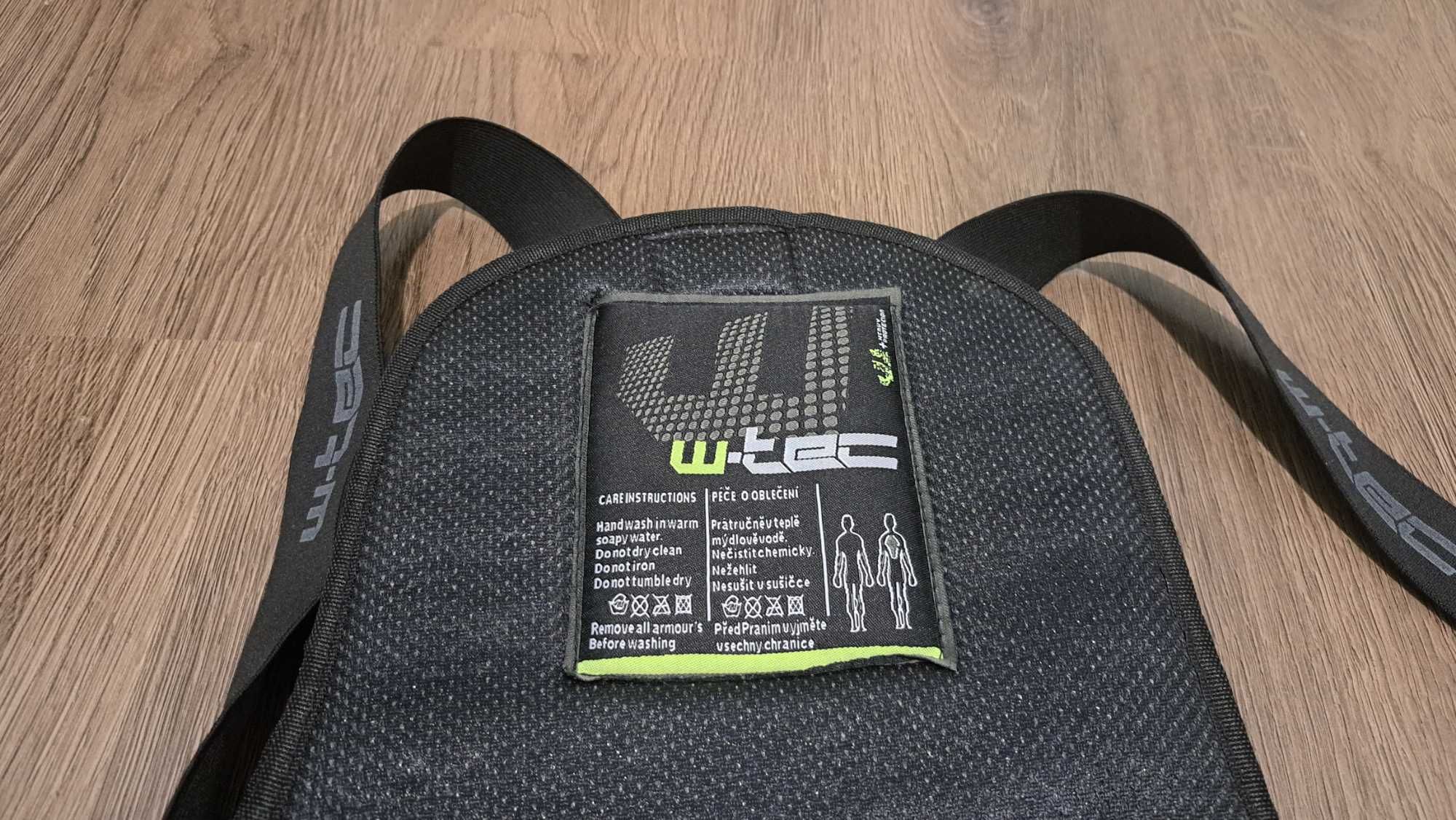 Ochraniacz kręgosłupa W-TEC