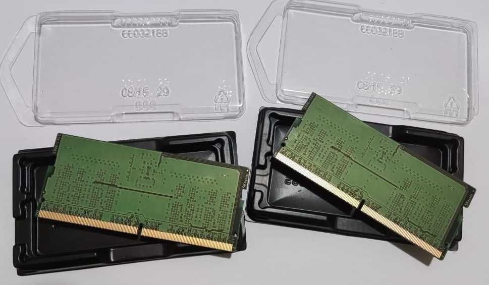 Оперативна пам'ять 16Gb SK hynix SODIMM DDR5 5600 для ноутбука (2x8Gb)