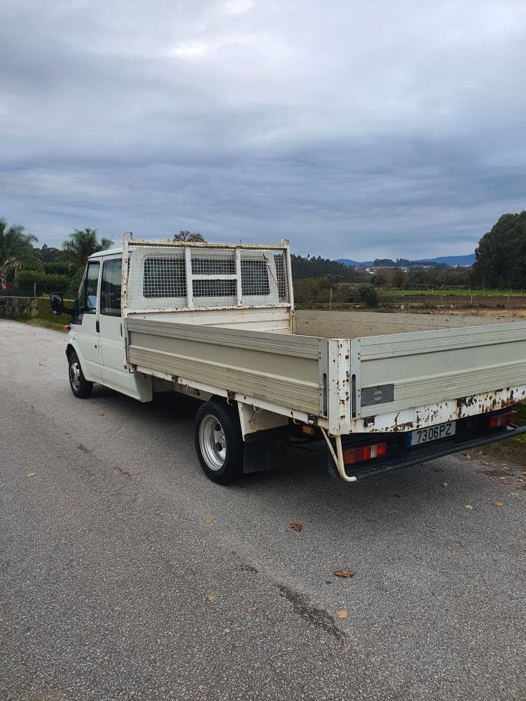 ford transit  caixa aberta