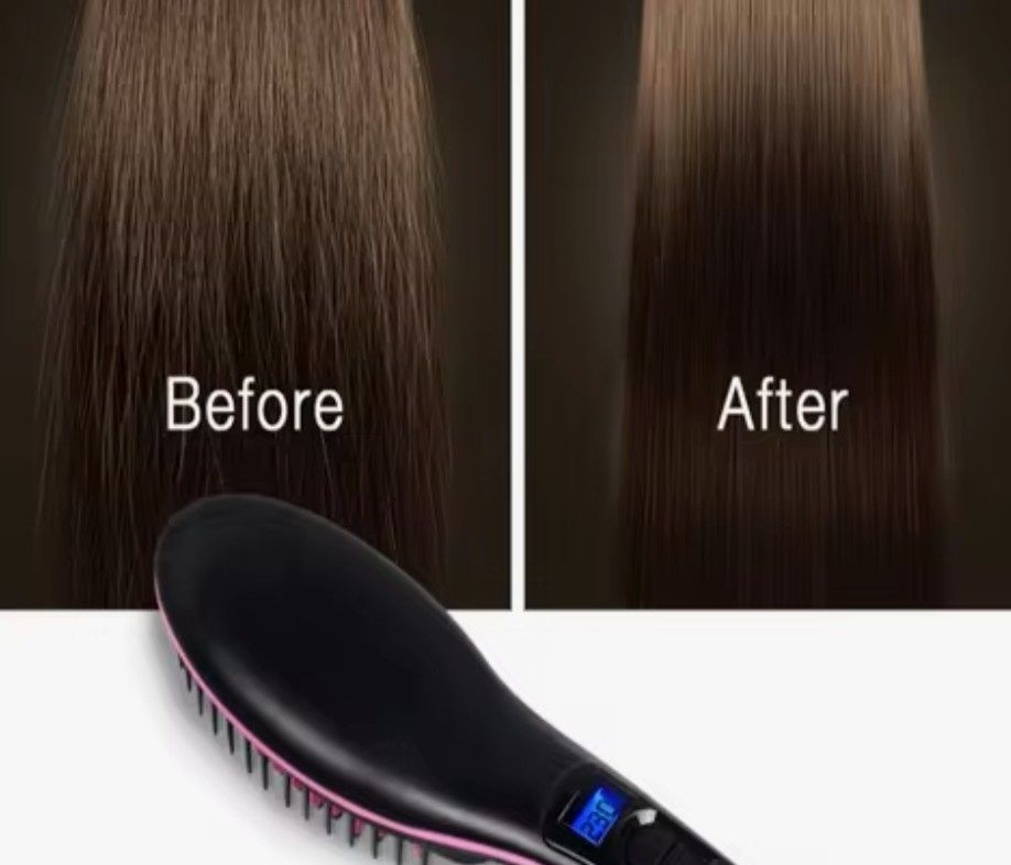 Escova de alisamento do cabelo
