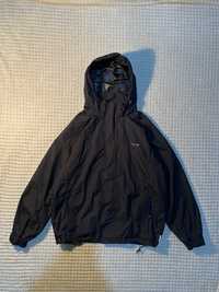 Черная мужская весенняя курточка Regatta WaterProof | L-XL размер
