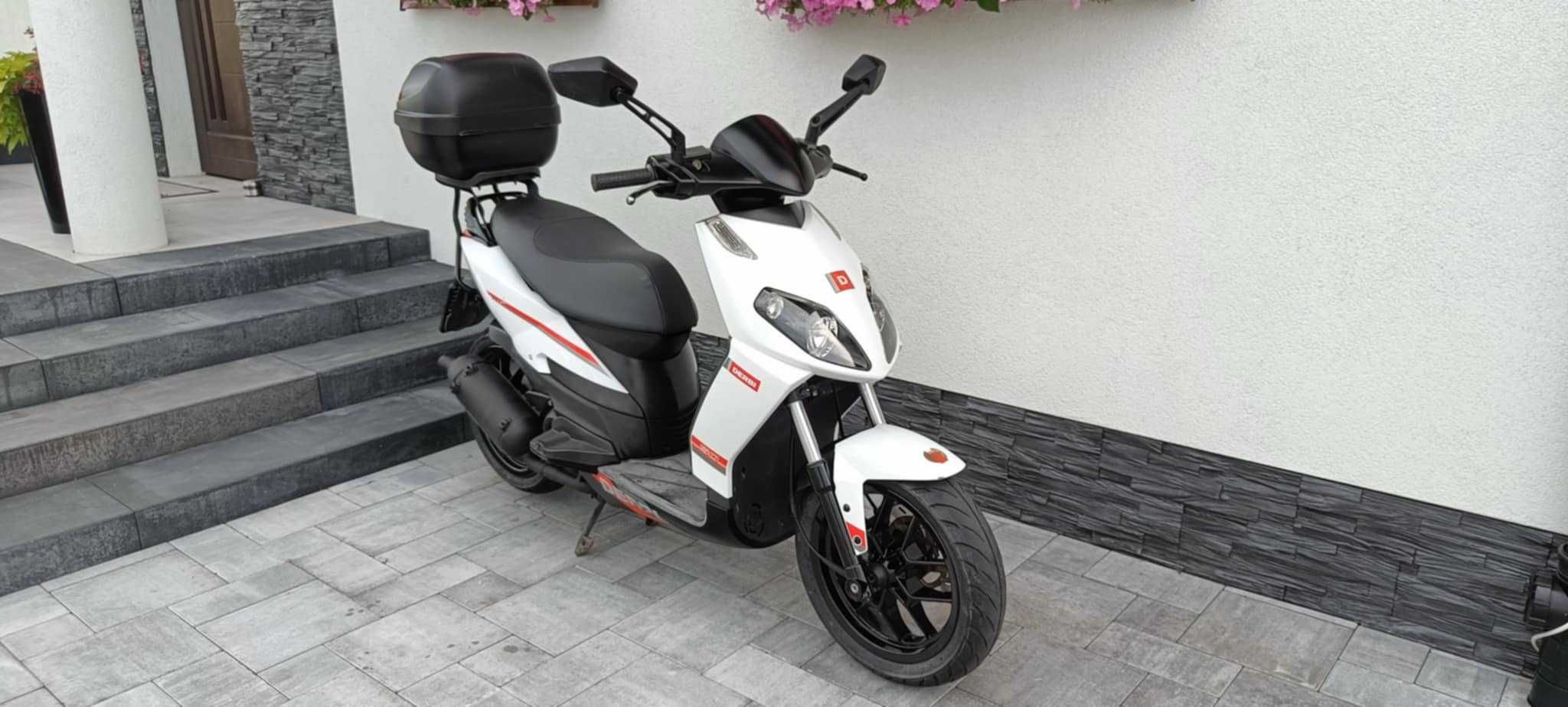 Skuter Derbi Variant 50 Sport 2T, Aprilia .2014 z Austrii