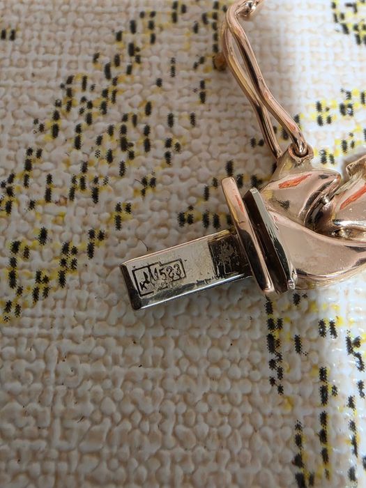 золотой браслет , 585 проба золота