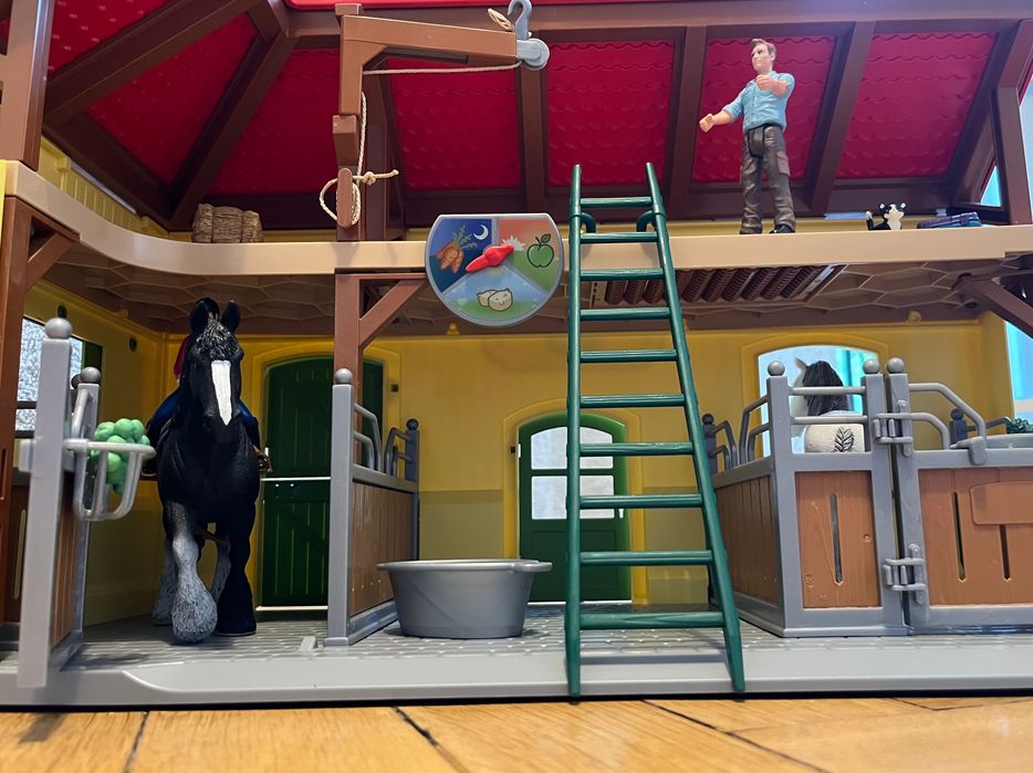 Schleich schleich® Farm World 42485 Stajnia dla koni 42485