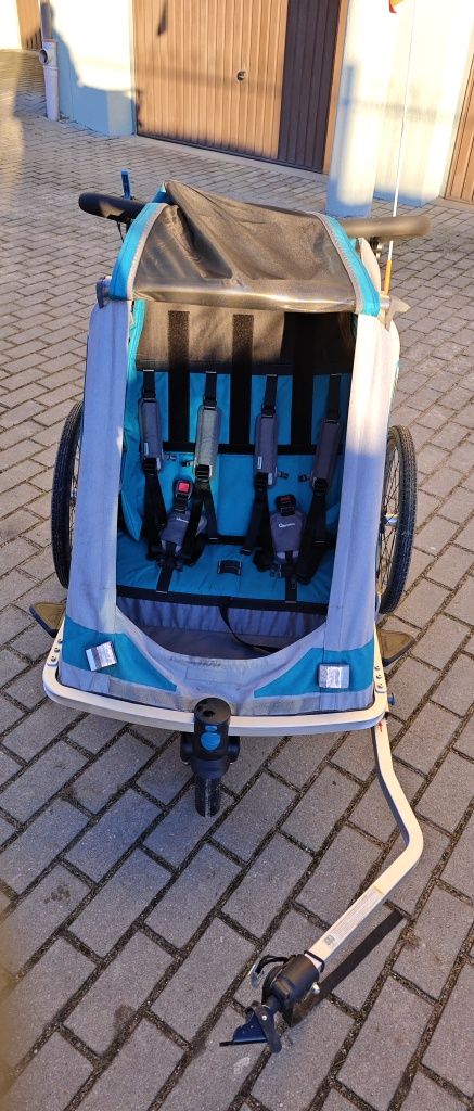 Przyczepka rowerowa Queridoo Speedkid2
