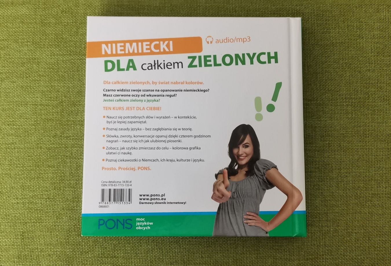 Dla całkiem zielonych. Niemiecki audio PONS