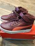 Sneakersy wysokie ocieplane r.35