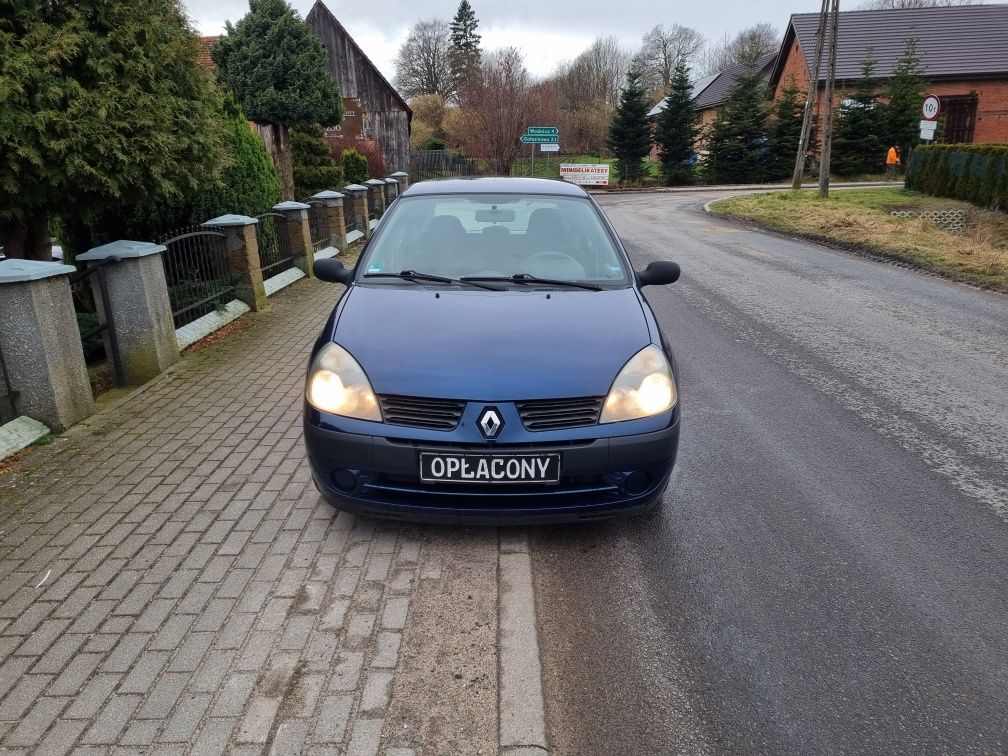 Renault Clio 1.4 Klima Opłacony