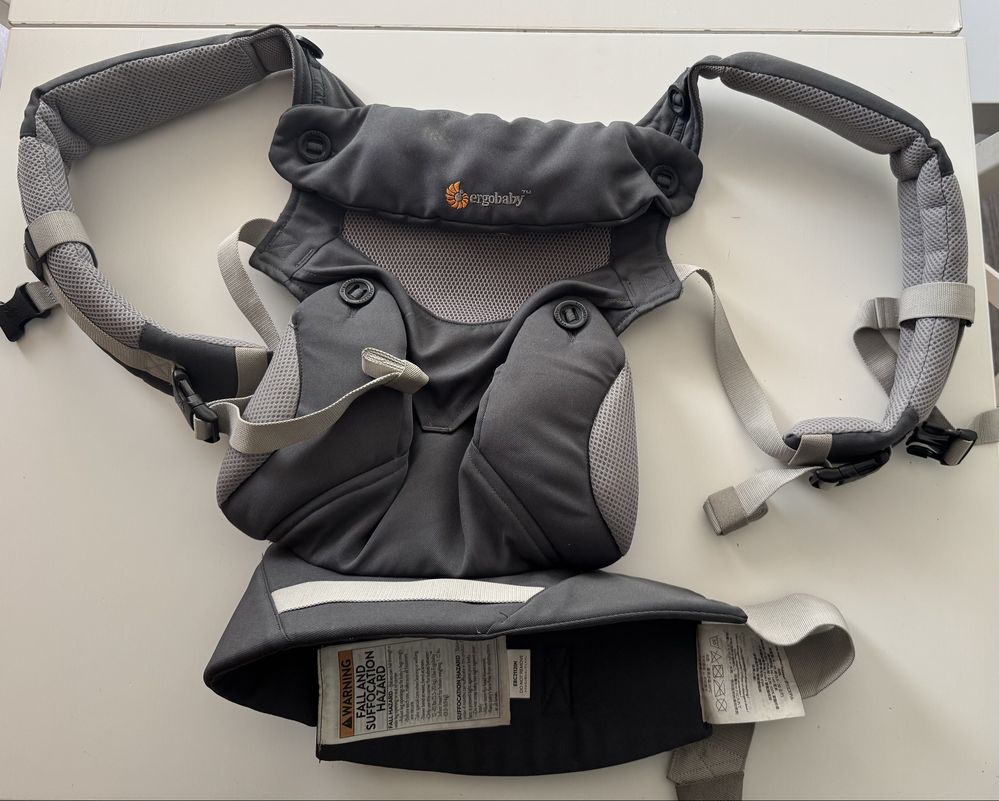Ergobaby Porta-bebês 360 Cool Air Mesh