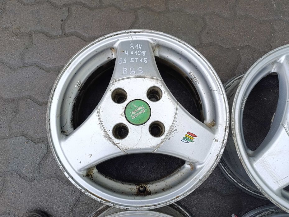 Диски 4*108 R14 BBS