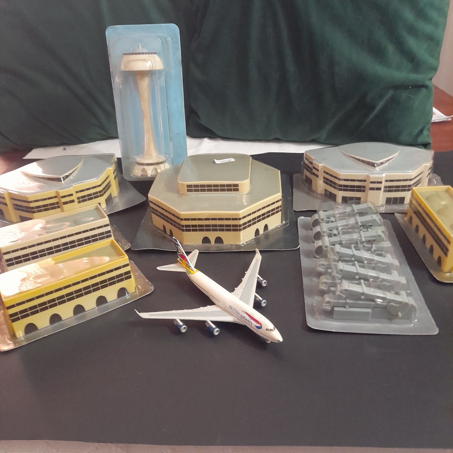 Aviação  - Miniatura de Aeroporto.