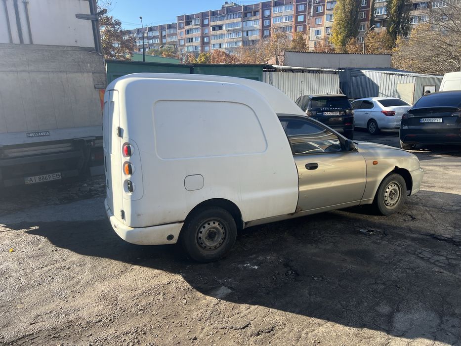 Ланос 2006 року гбо