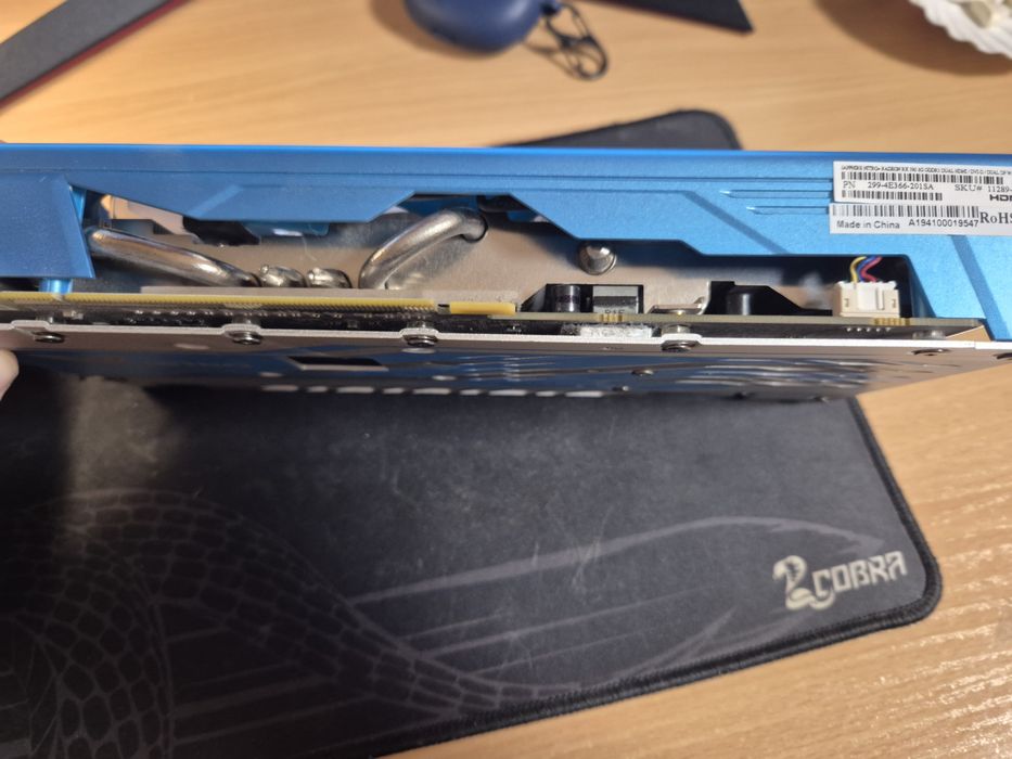 Sapphire Radeon rx590 Nitro+