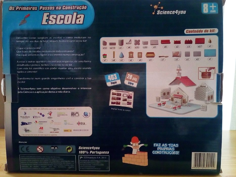 Science 4 you - Os 1.º passos na construção da Escola (NOVA )