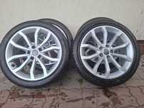 Koła alufelgi Audi A4 b9 A5 5x112 18 opony 245/40r18 komplet lato