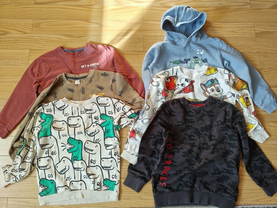 Bluza bluzka chłopięca r.134
