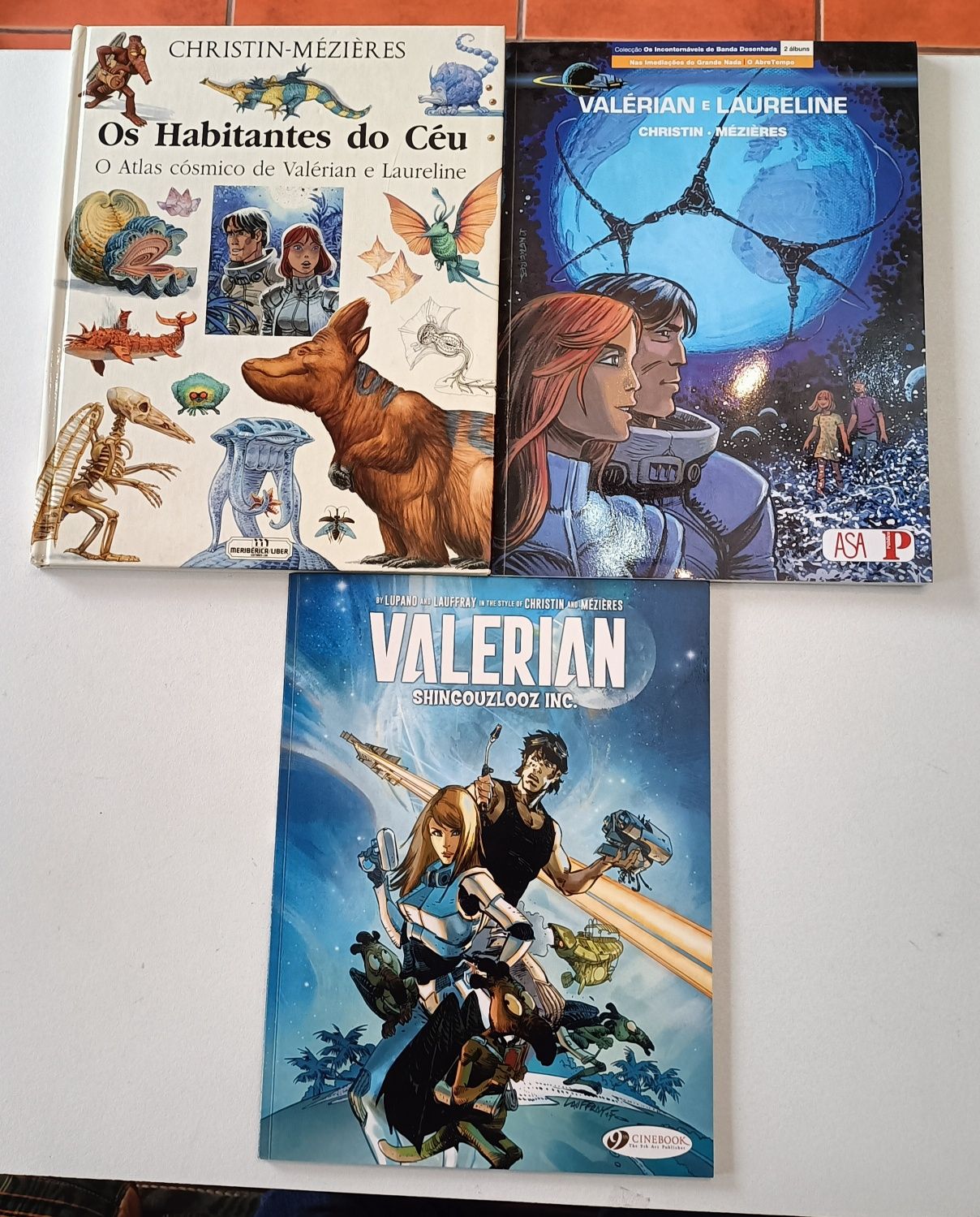 34 Albúns de VALERIAN