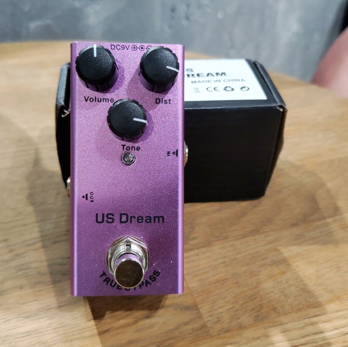 Гітарна педаль Distortion Overdrive US Dream
