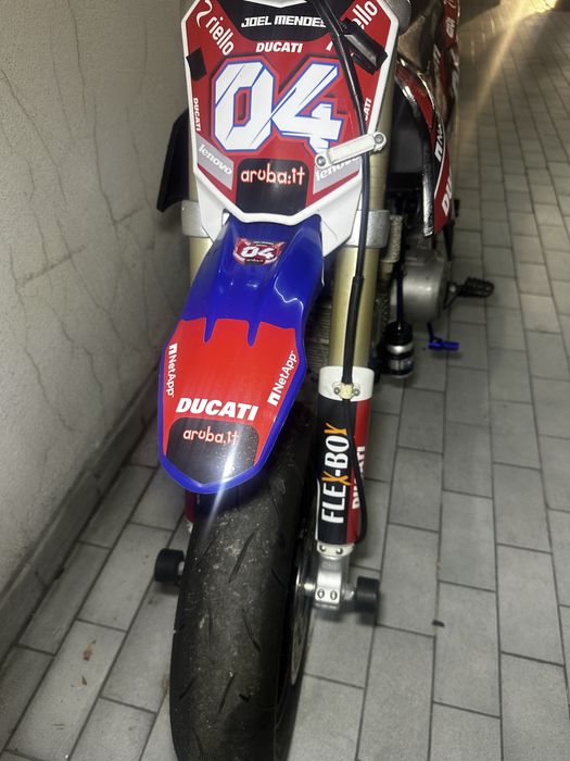 Pitbike malcor 190 cc