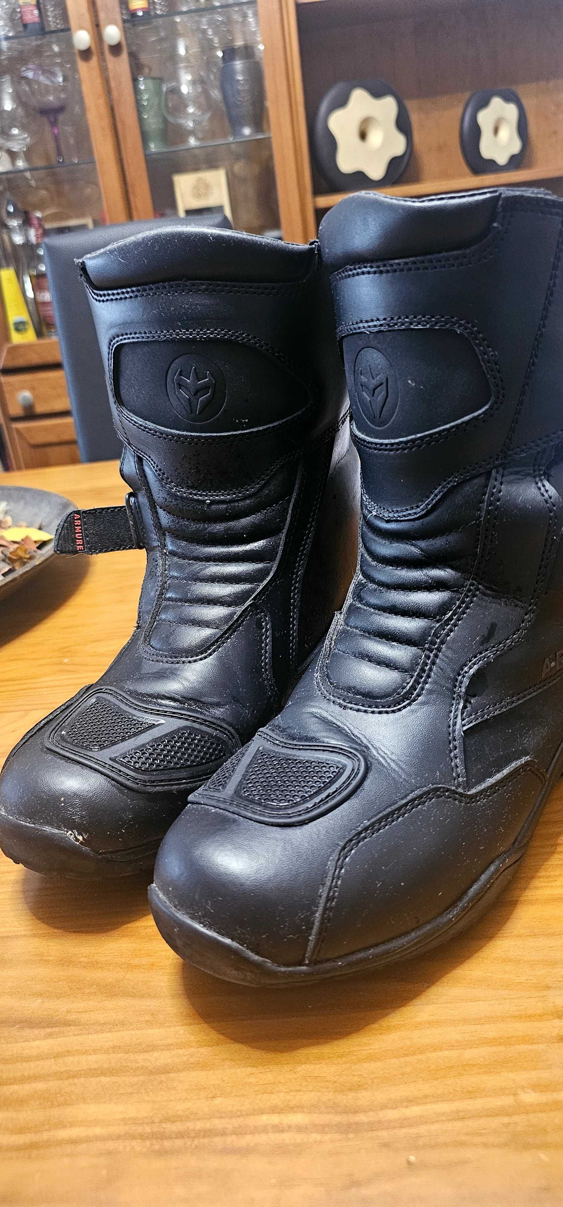 Botas Armure - Amer Waterproof Black