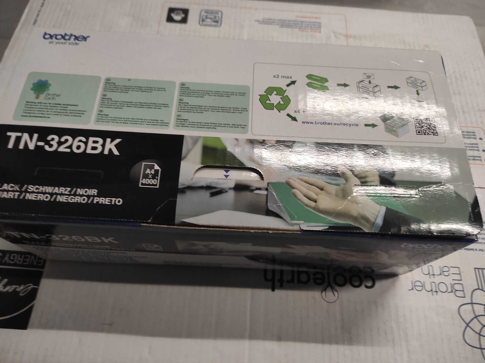 Laser cores Brother HL-L8250CDN+ toner original ** NOVOS ** com fatura