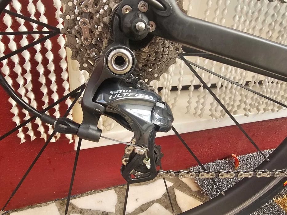Bicicleta de Estrada MERIDA SCULTURA 5000 Carbono – Tamanho L