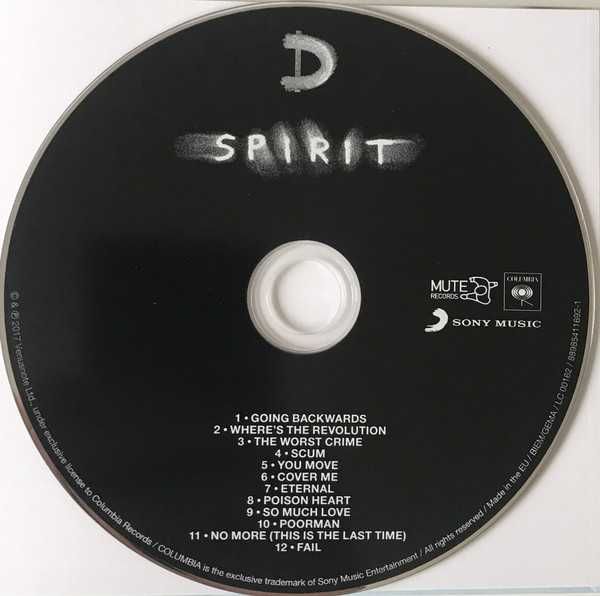 Depeche Mode – Spirit Deluxe Edition