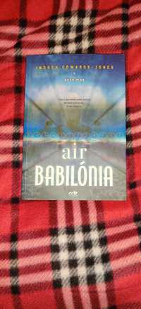 Livro Air Babilónia, de Imogen Edwards-Jones