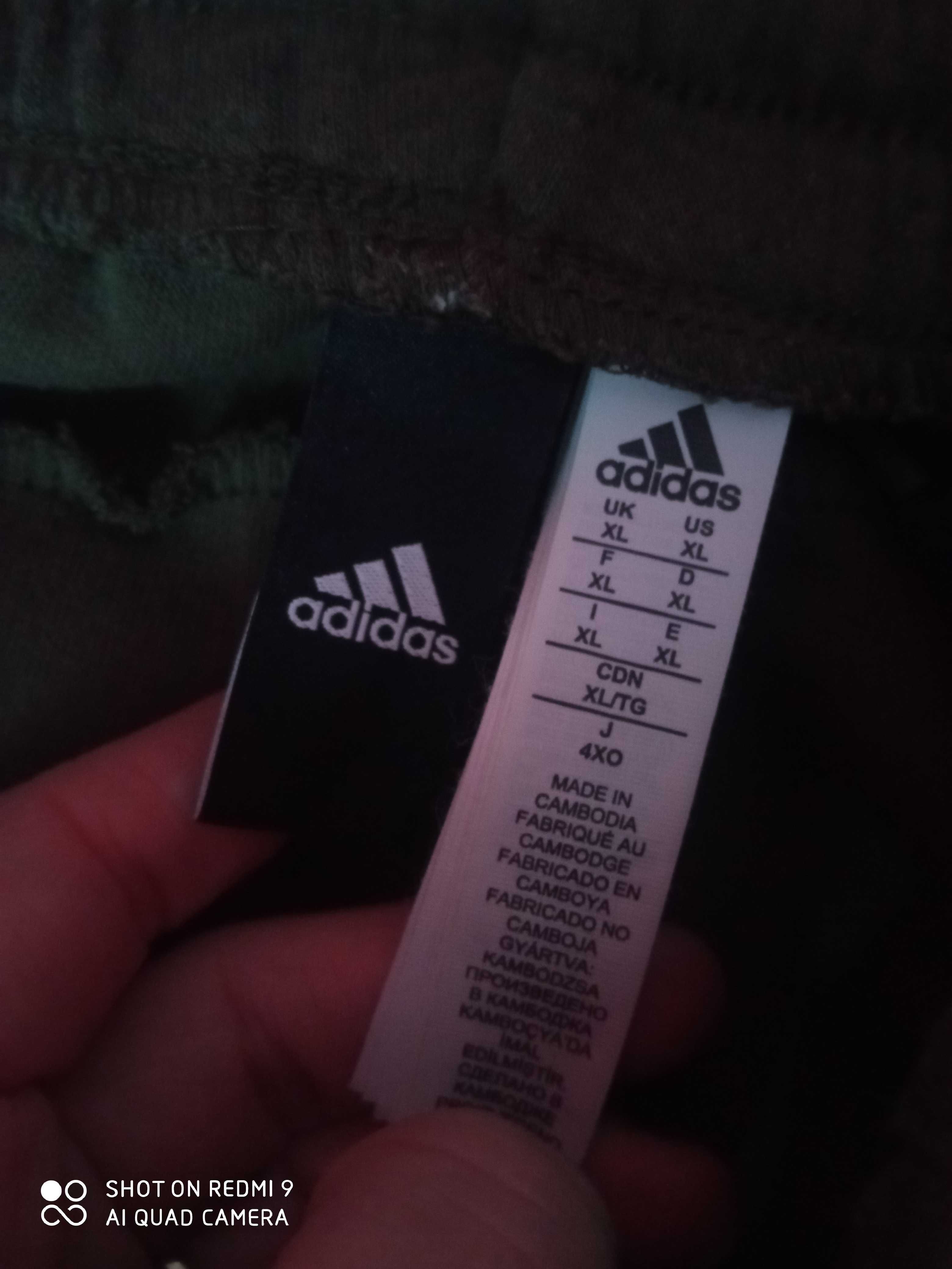 Dresy męskie adidas XL oryginalne stan bardzo dobry