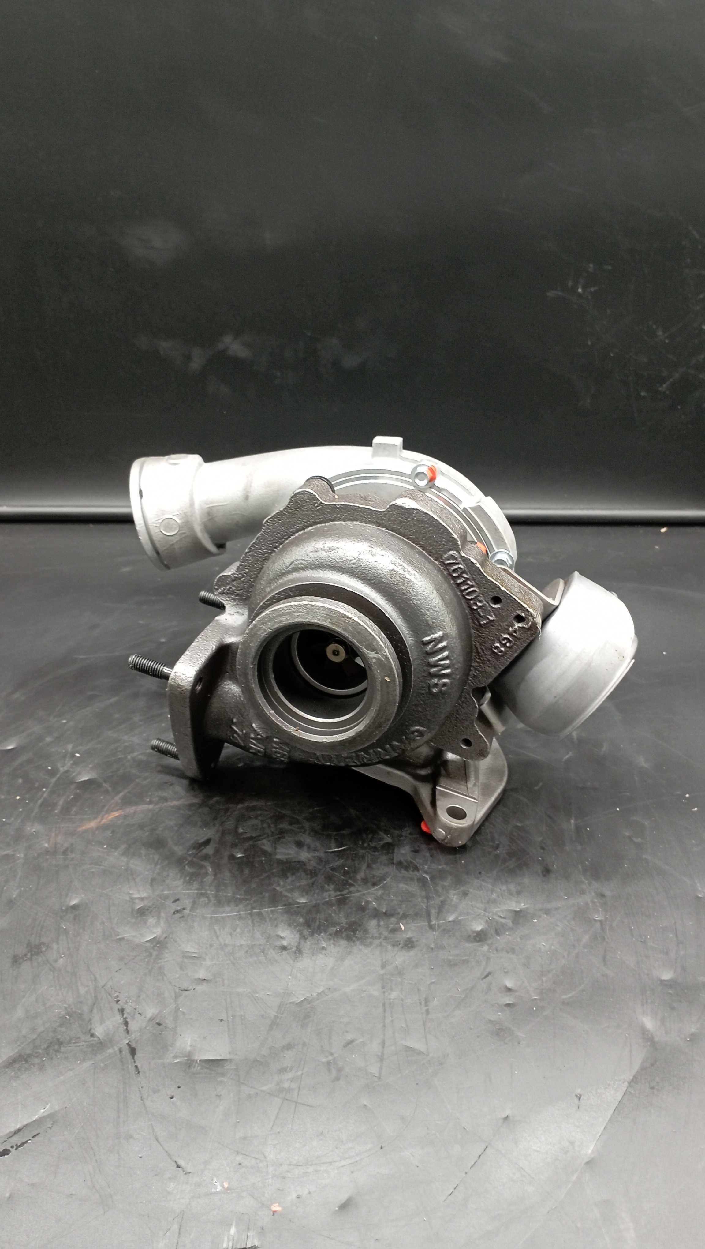 Turbosprężarka 760698 Volkswagen T5 Transporter 2.5 TDI 131km
