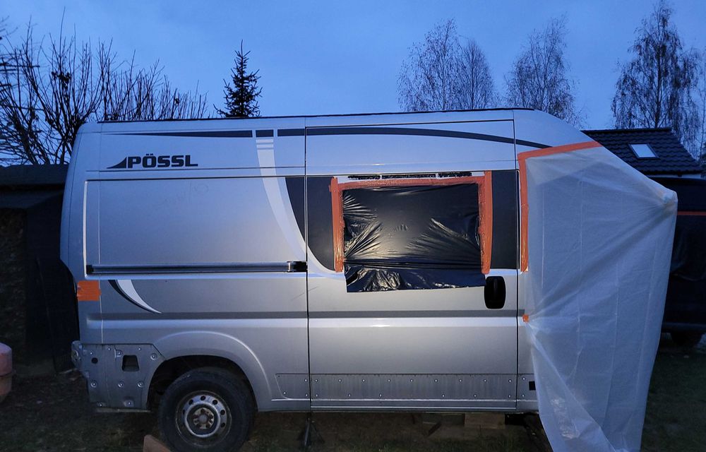 Kamper citroen jumper Possl