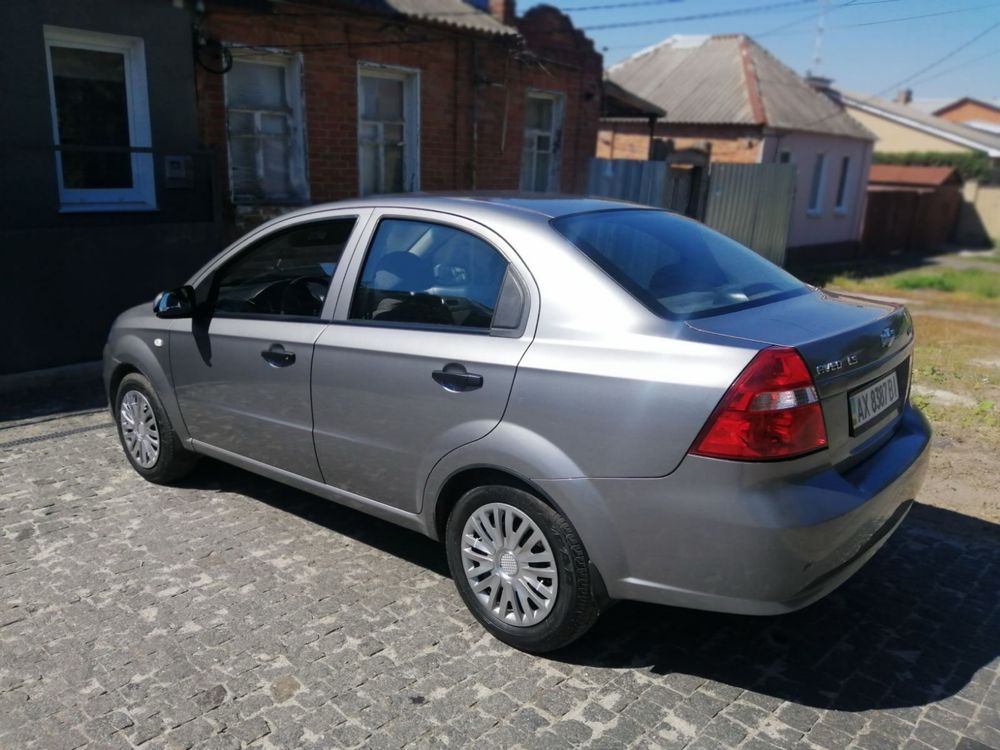 Chevrolet Aveo 2008 г