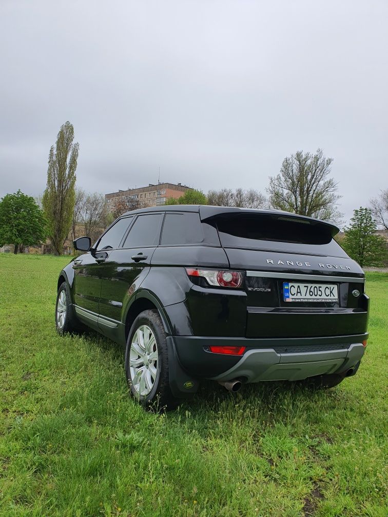 Продам Range Rover Evoque 2015